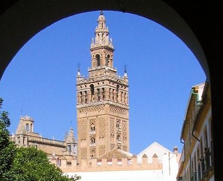 Apartamento Calle Feria Sevilla Exteriör bild
