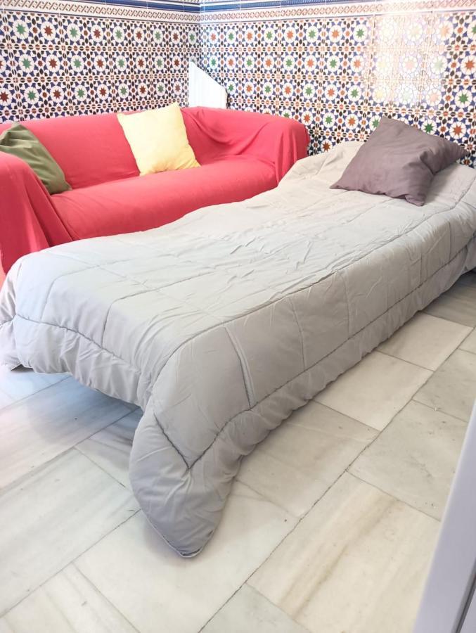 Apartamento Calle Feria Sevilla Exteriör bild