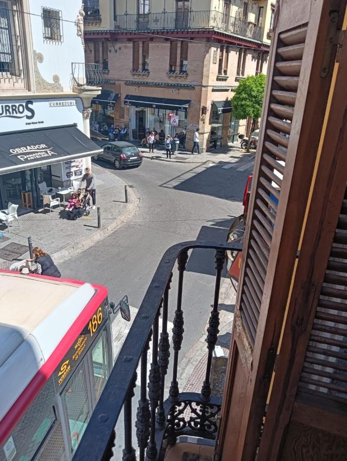 Apartamento Calle Feria Sevilla Exteriör bild