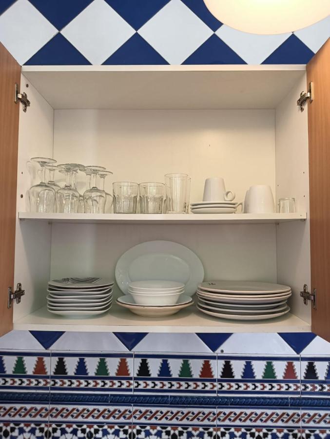 Apartamento Calle Feria Sevilla Exteriör bild