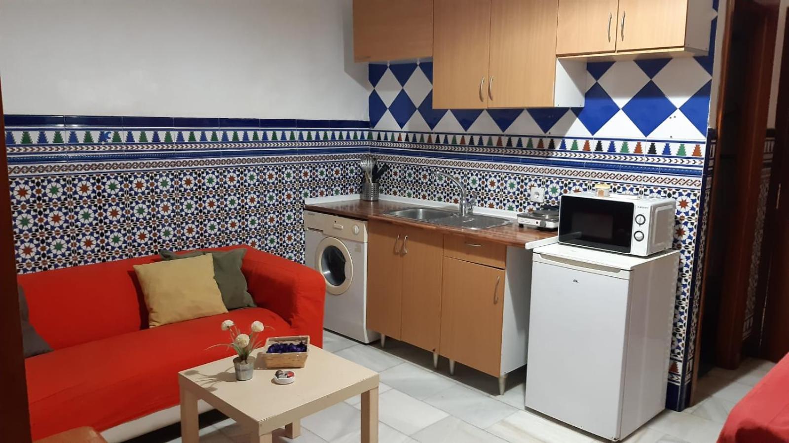 Apartamento Calle Feria Sevilla Exteriör bild