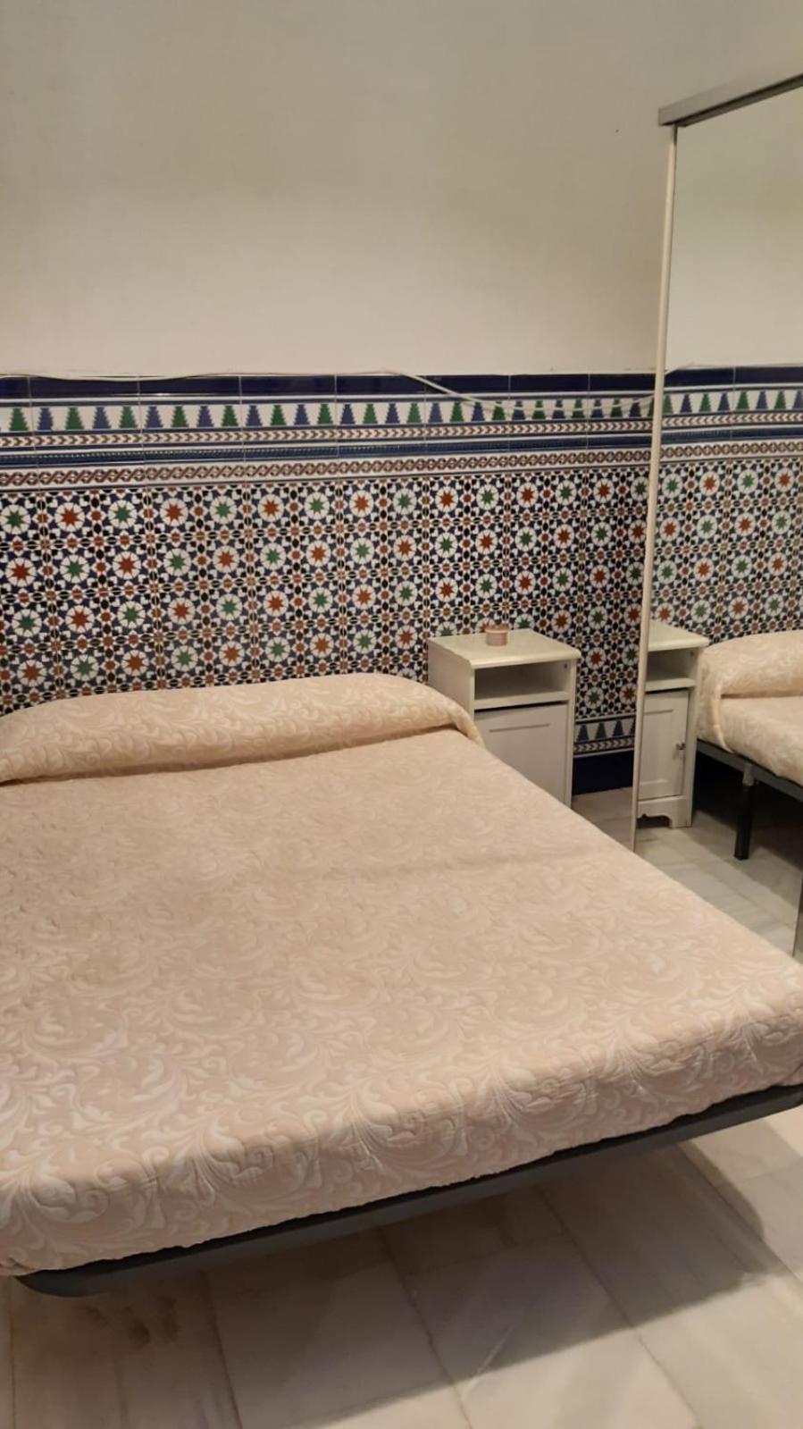 Apartamento Calle Feria Sevilla Exteriör bild