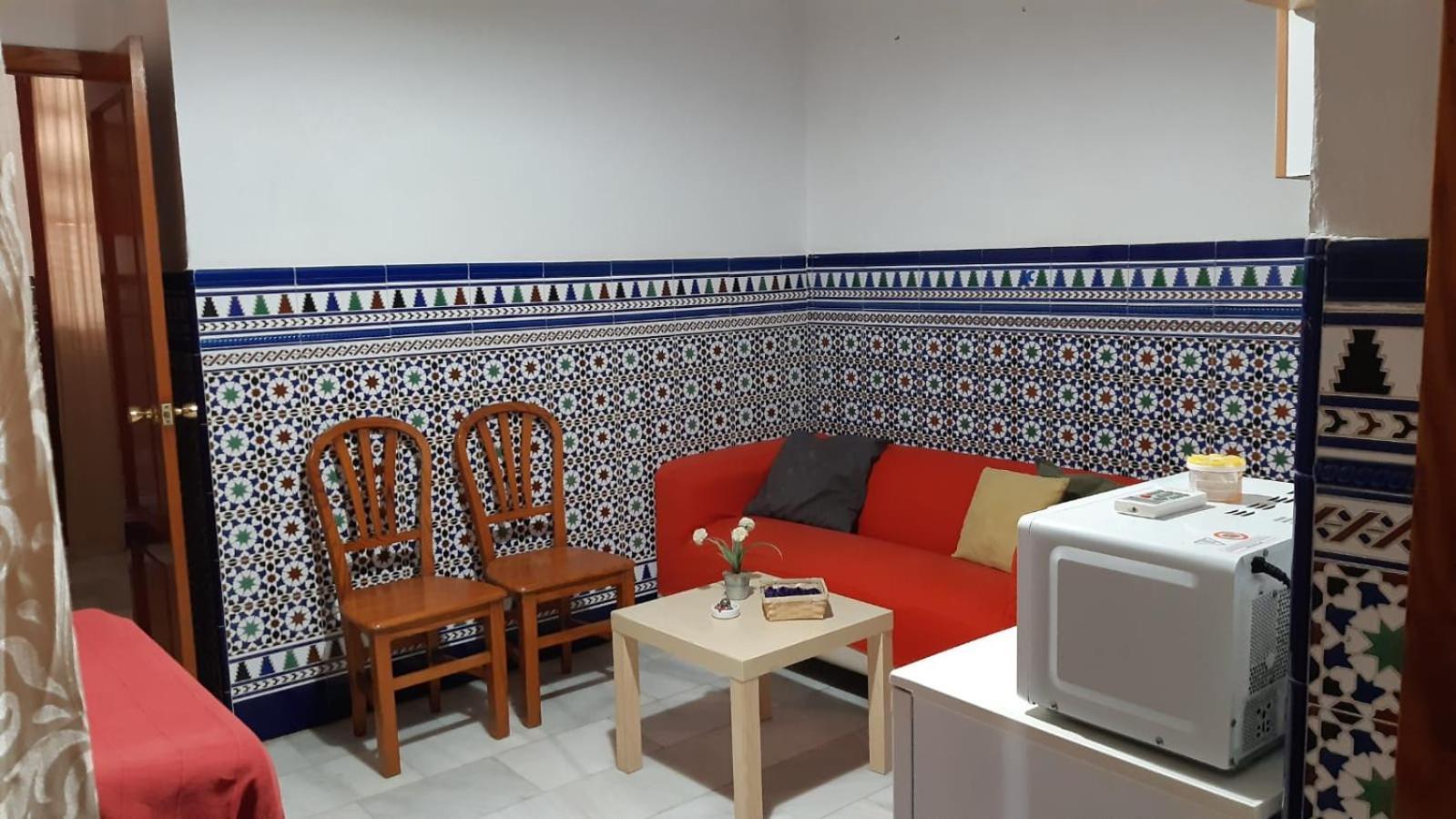 Apartamento Calle Feria Sevilla Exteriör bild