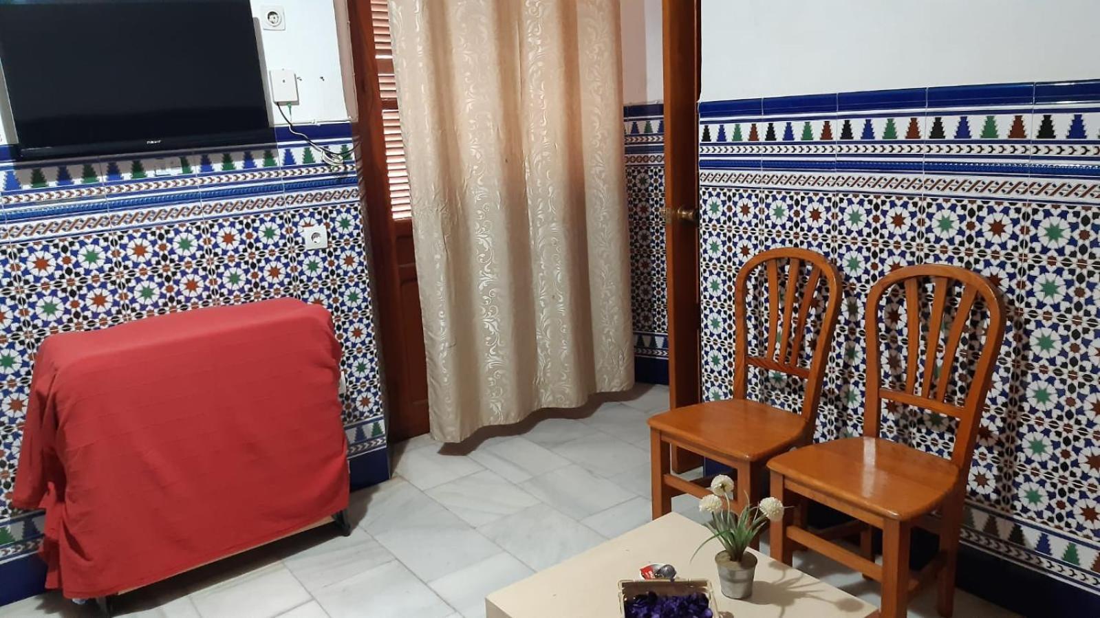 Apartamento Calle Feria Sevilla Exteriör bild