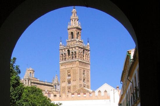 Apartamento Calle Feria Sevilla Exteriör bild